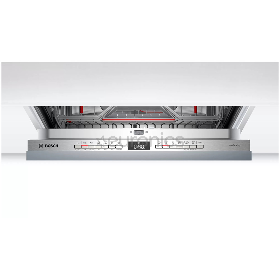 Bosch, 14 place settings, width 59.8 cm - Built-in dishwasher