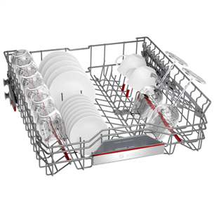 Bosch, 14 komplekti, platums 59.8 cm - Iebūvējama trauku mazgājamā mašīna