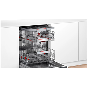 Bosch, 14 place settings, width 59.8 cm - Built-in dishwasher