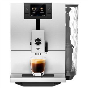 JURA ENA8, sudraba/melna - Kafijas automāts
