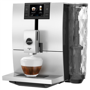 JURA ENA8, sudraba/melna - Kafijas automāts