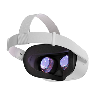 Meta Quest 2, 256 ГБ, контроллеры Touch, белый - VR-гарнитура