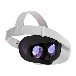 Meta Quest 2, 256 GB, Touch Controllers, white - VR headset