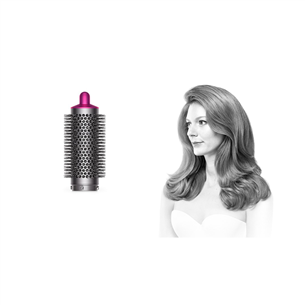 Dyson Airwrap Complete Long Fuchsia, 1300 W, pelēka/rozā - Matu veidotājs