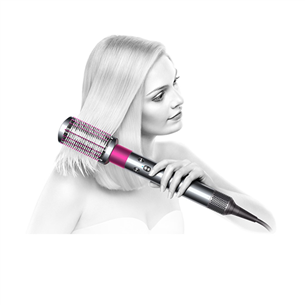 Dyson Airwrap Complete Long Fuchsia, 1300 W, pelēka/rozā - Matu veidotājs