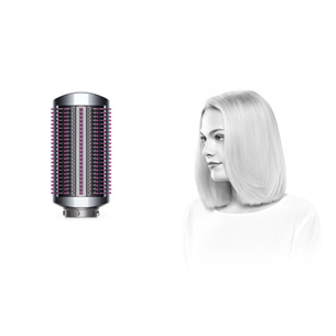 Dyson Airwrap Complete Long Fuchsia, 1300 W, pelēka/rozā - Matu veidotājs