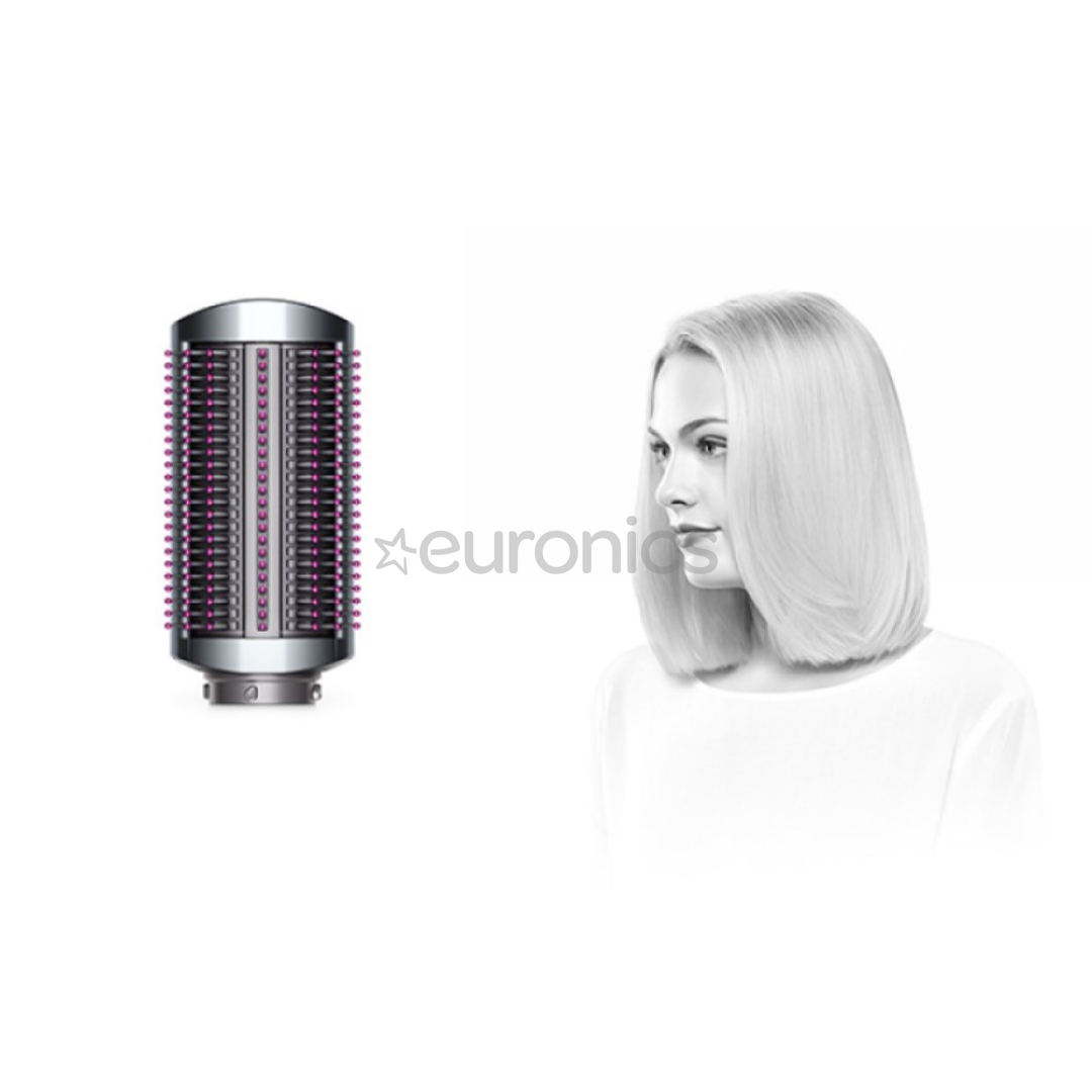 Dyson Airwrap Complete Long Fuchsia, 1300 W, pelēka/rozā - Matu veidotājs