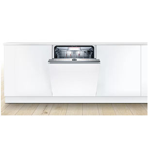 Bosch Serie 6, Open Assist, TimeLight, 14 комплектов посуды - Интегрируемая посудомоечная машина