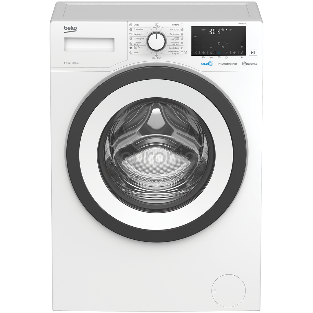 Veļas mazgājamā mašīna, Beko (6 kg)