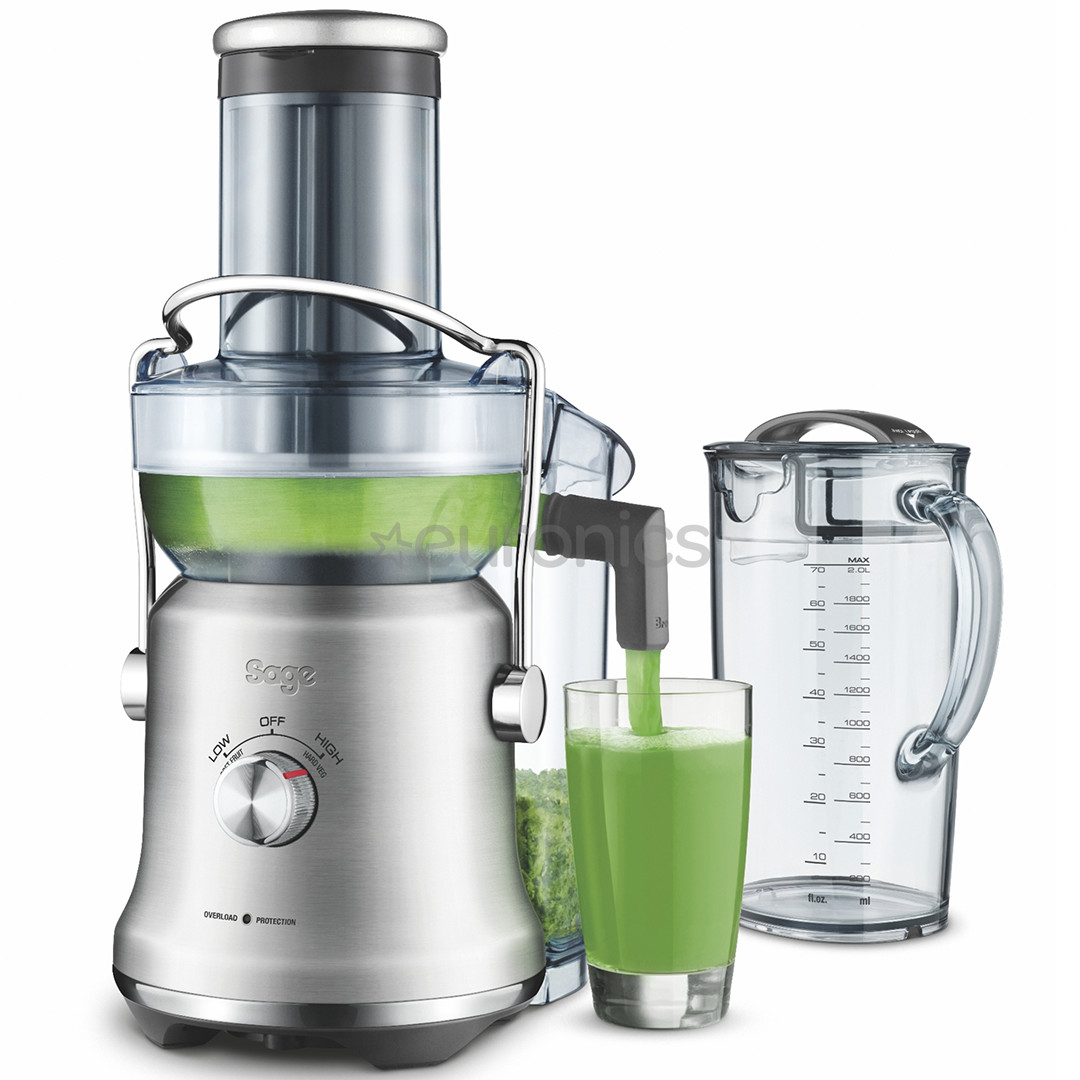 Sage Nutri Juicer™ Cold Plus, 1300 W, nerūsējošā tērauda - Sulu spiede