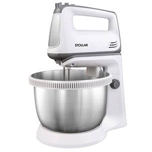 Stollar, 400 W, white/grey - Mixer RMS400