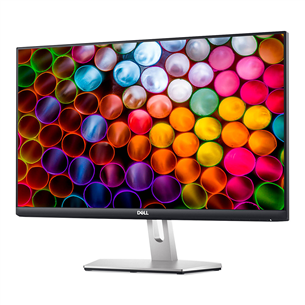 Dell S2421H, 24'', FHD, LED IPS, 75 Гц, серебристый - Монитор