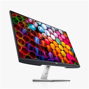 Dell S2421H, 24'', FHD, LED IPS, 75 Гц, серебристый - Монитор