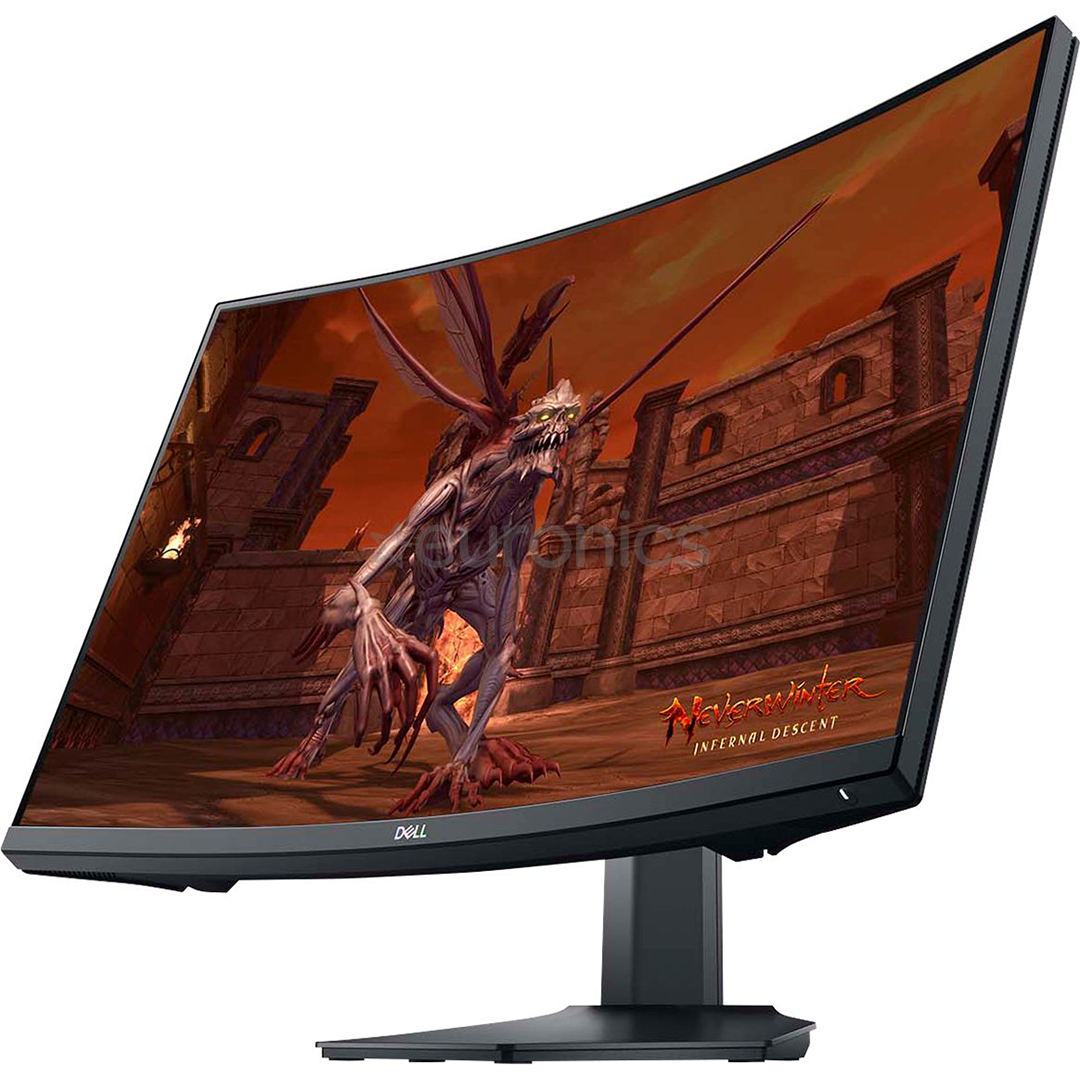 Dell S2721HGF, 27'', FHD, LED VA, 144 Hz, curved, black - Monitor