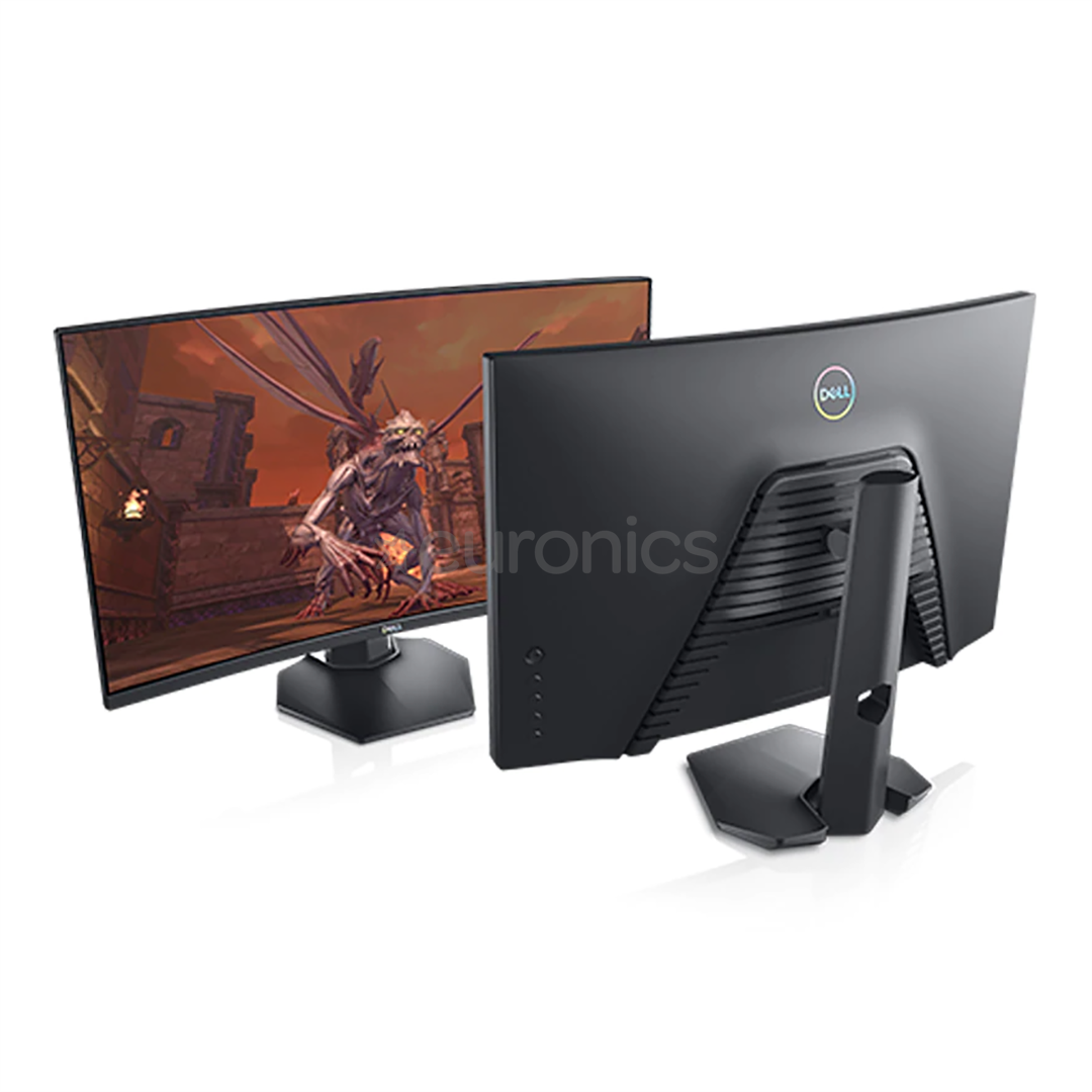 Dell S2721HGF, 27'', FHD, LED VA, 144 Hz, curved, black - Monitor