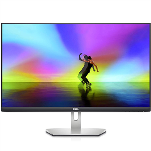 Dell S2721H, 27'', FHD, LED IPS, 75 Гц, серебристый - Монитор S2721H