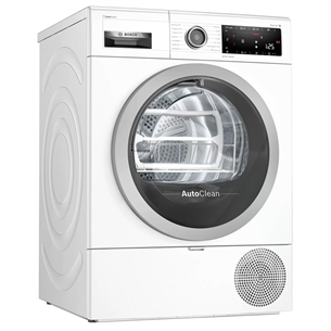Bosch, 9 kg, dziļums 61.3 cm - Veļas žāvētājs WTX8HKB9SN
