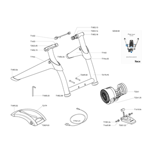 Тренажер Garmin Tacx Flow Smart