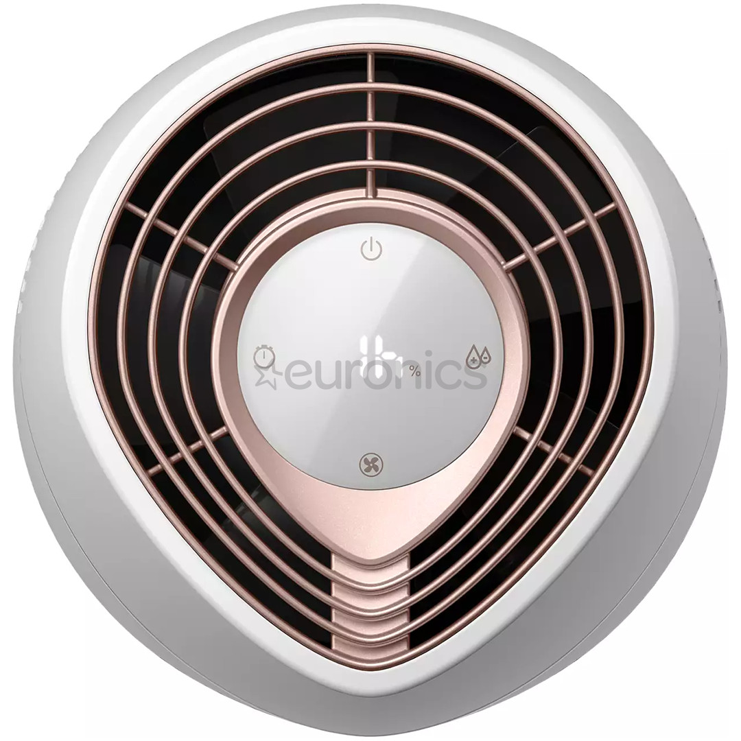 Philips 3000, balta/rozā - Gaisa mitrinātājs