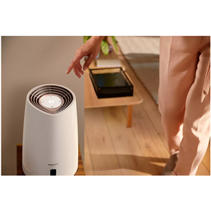 Philips 3000, white/pink - Air humidifier