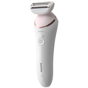 Philips 8000, white/copper - Epilator