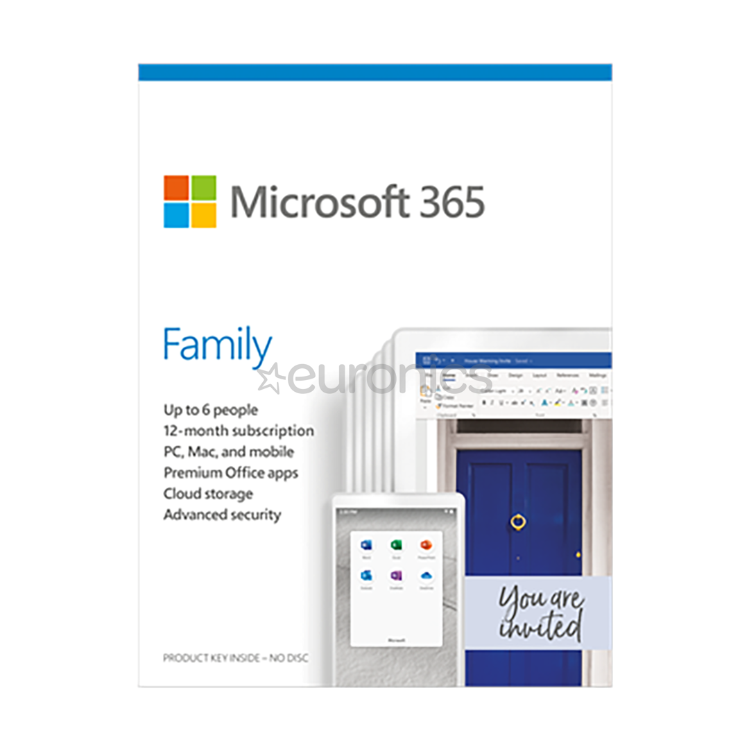 Microsoft 365 Family (ENG)