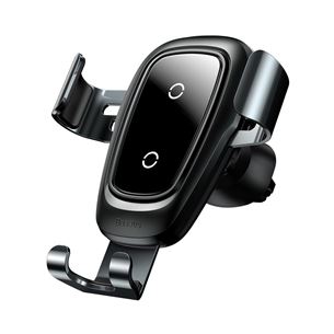 Car phone holder + wireless charger Baseus