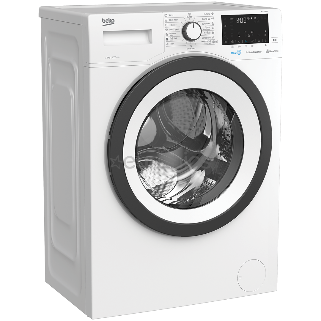 Veļas mazgājamā mašīna, Beko (6 kg)