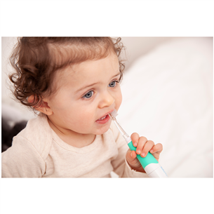 Babysonic, 0-18 mēneši - Uzgaļi bērnu elektriskajai zobu birstei