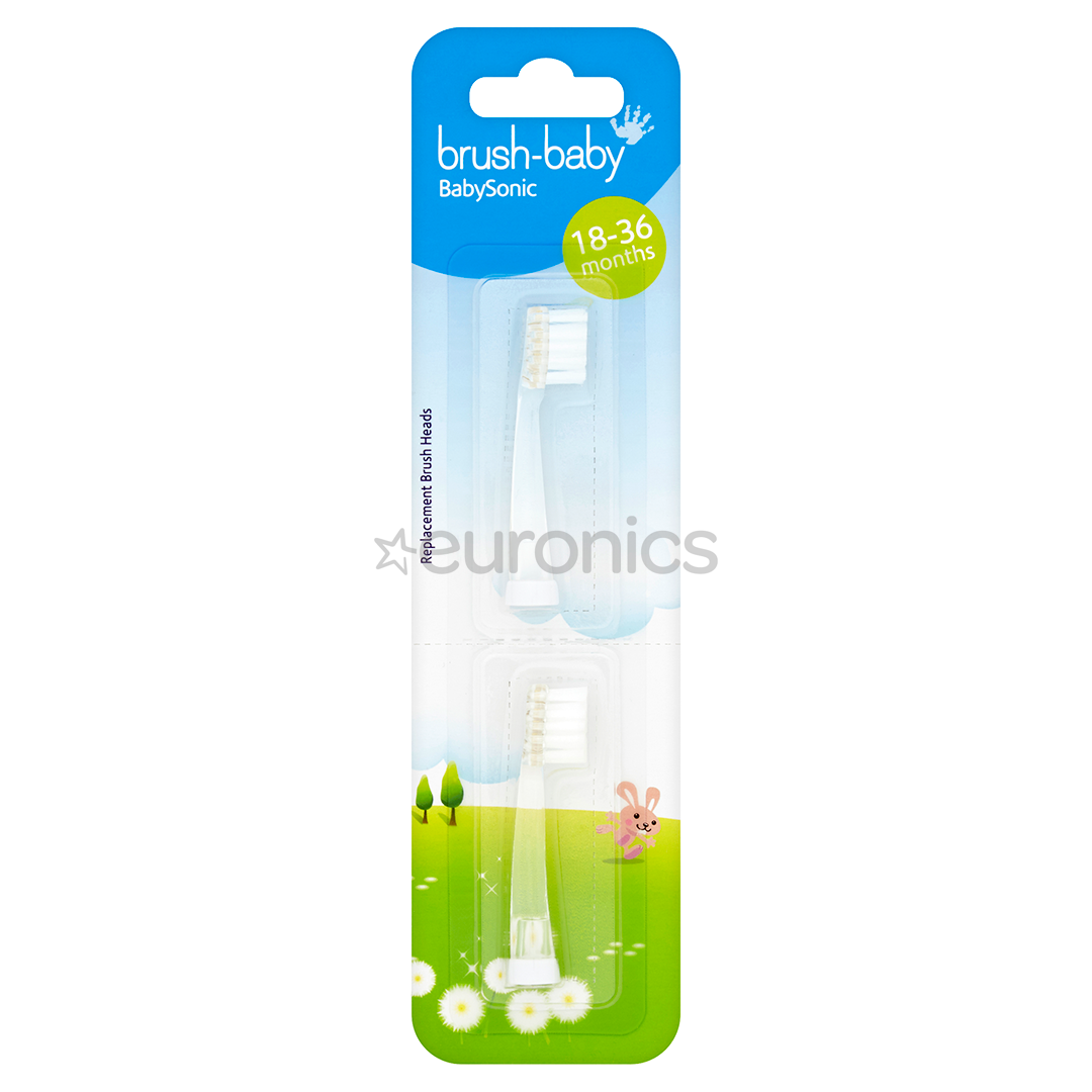 Rezerves zobu birstes uzgaļi, Babysonic / 18-36 mēneši