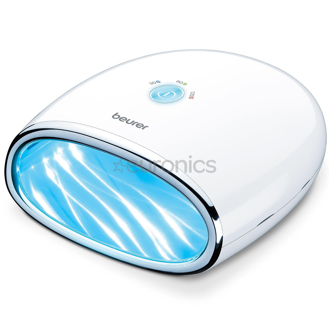 Beurer, 24 W, white - UV/LED nail dryer