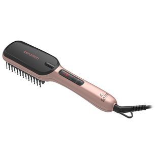 Hair straightening brush GA.MA Innova Extreme Keration