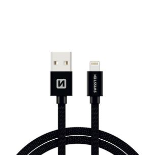 Кабель USB-Lightning Swissten / длина: 1,2 м