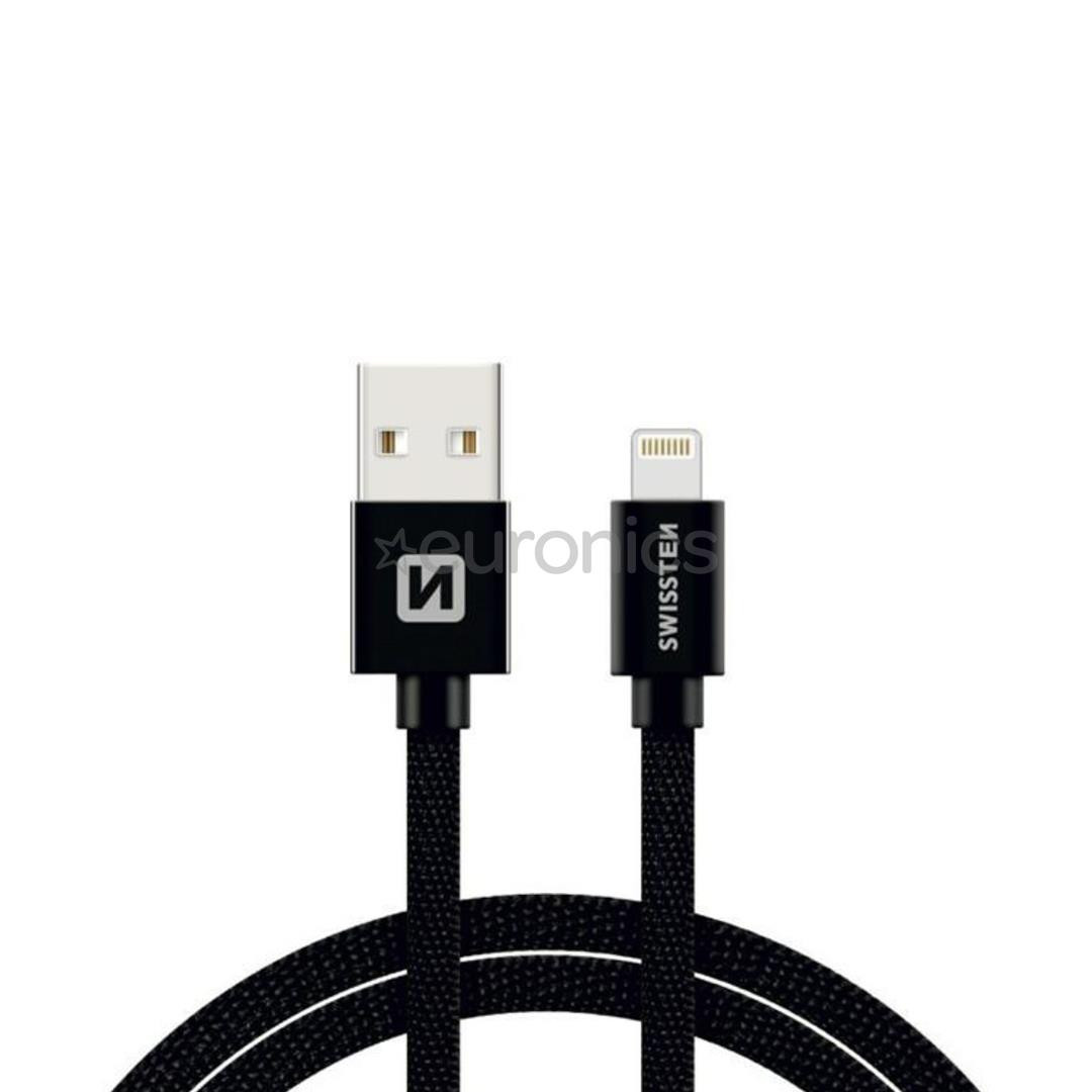Vads USB-Lightning, Swissten / garums: 1,2 m