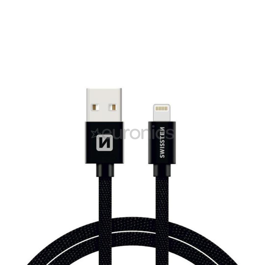 Vads USB-Lightning, Swissten / garums: 1,2 m