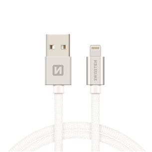 Кабель USB-Lightning Swissten / длина: 1,2 м