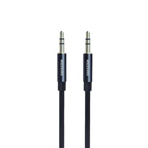 Cable AUX 3,5mm - 3,5mm, Swissten (1,5 m)