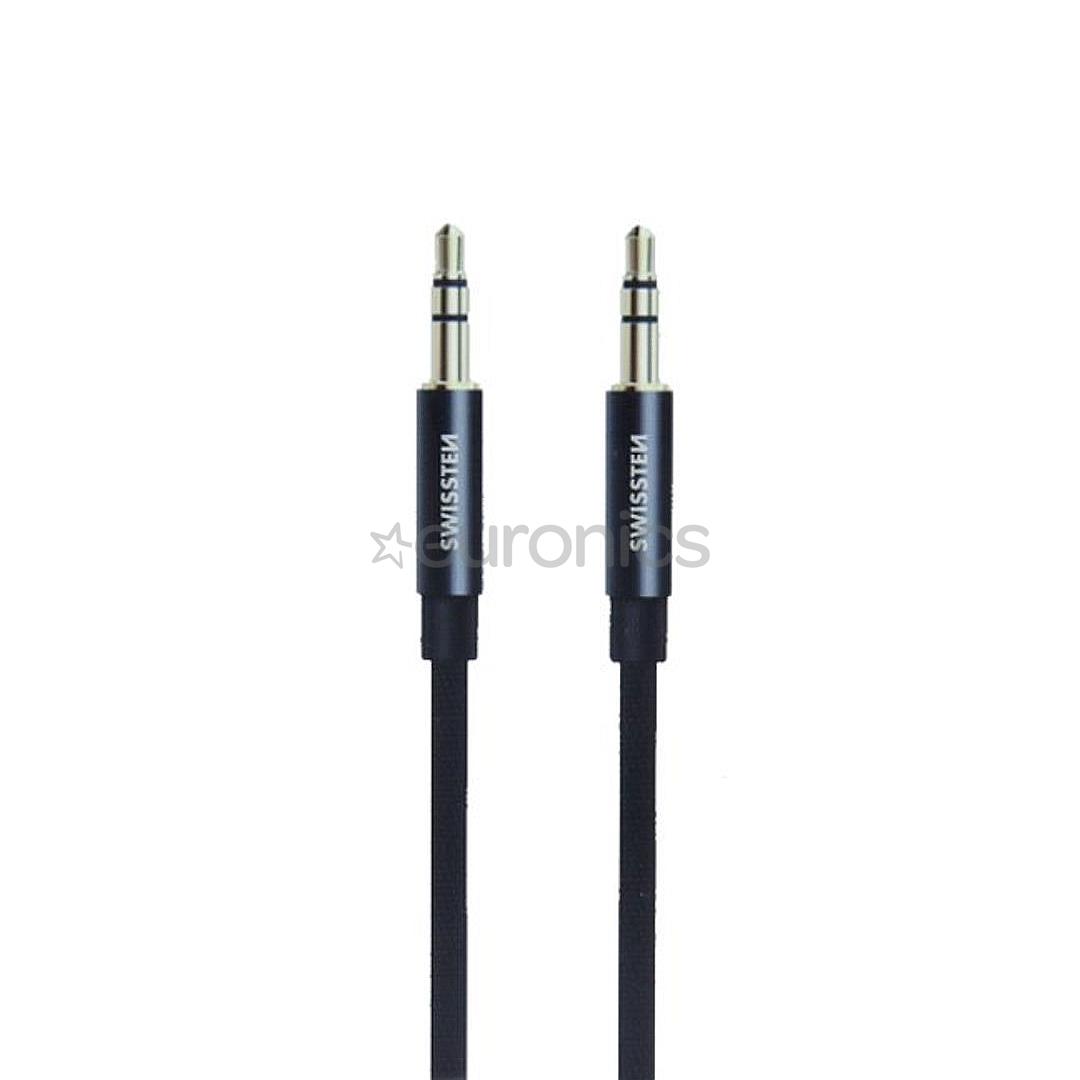 Vads AUX 3,5mm - 3,5mm, Swissten (1,5 m)
