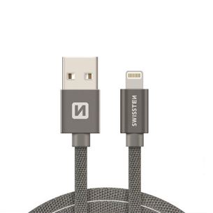 Кабель USB-Lightning Swissten / длина: 1,2 м