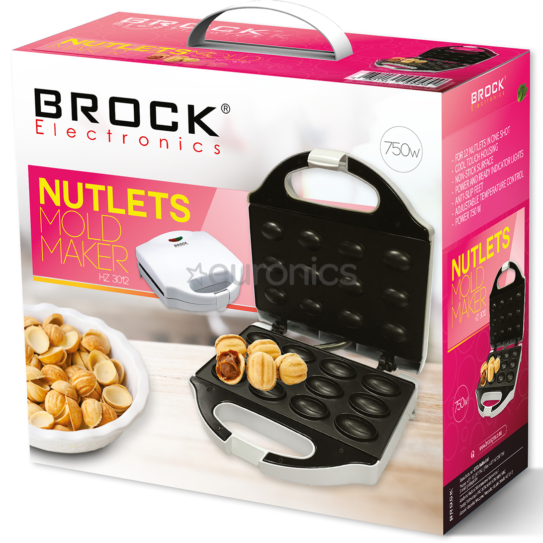 Brock, 750 W, white - Nutlets mold maker