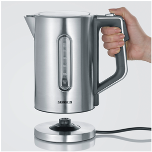 Severin, variable thermostat, 1.7 L, inox - Kettle