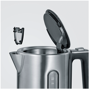 Severin, variable thermostat, 1.7 L, inox - Kettle