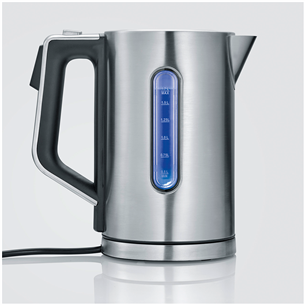 Severin, variable thermostat, 1.7 L, inox - Kettle