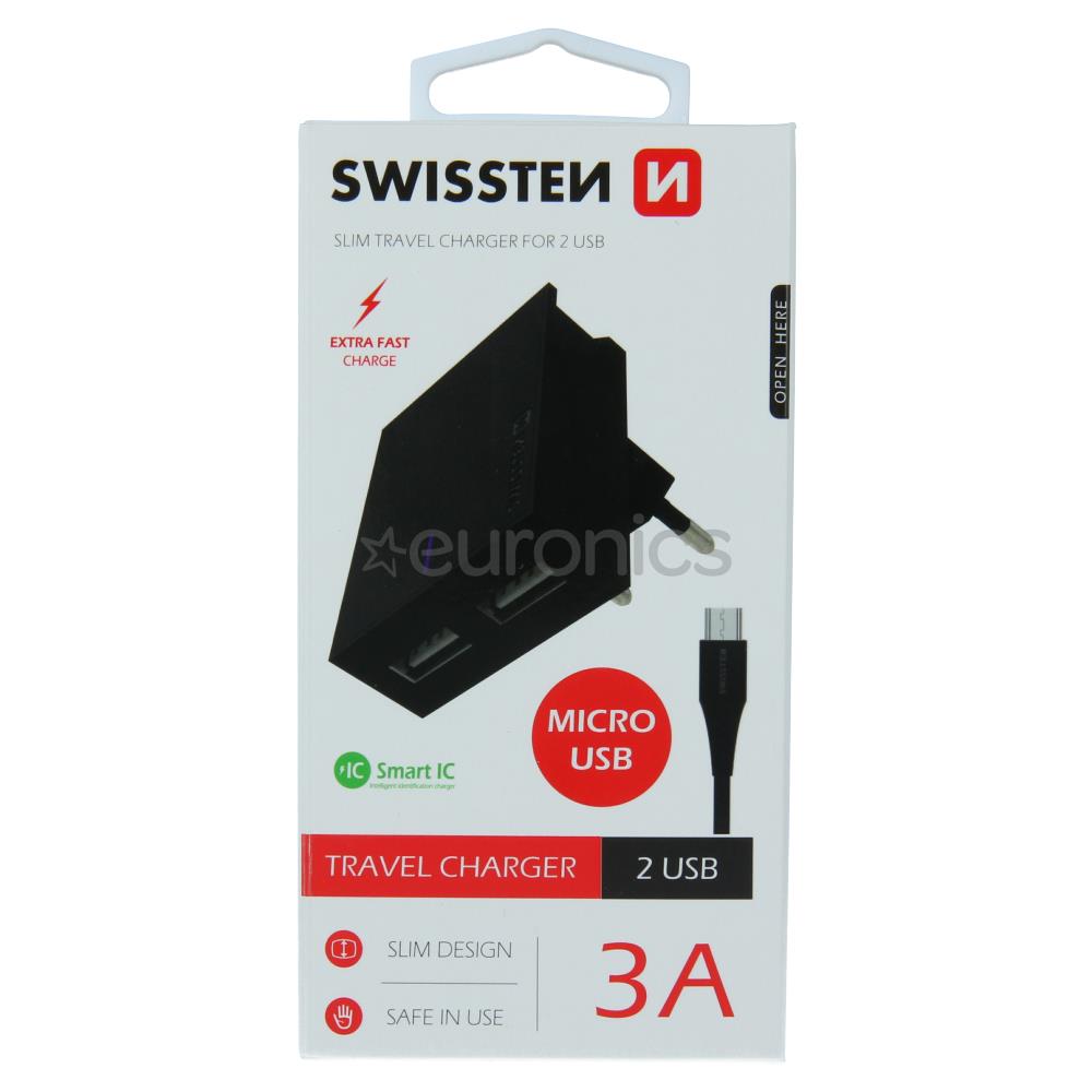 Lādētājs, Swissten