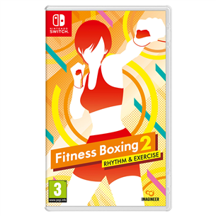 Spēle priekš Nintendo Switch, Fitness Boxing 2 045496427191