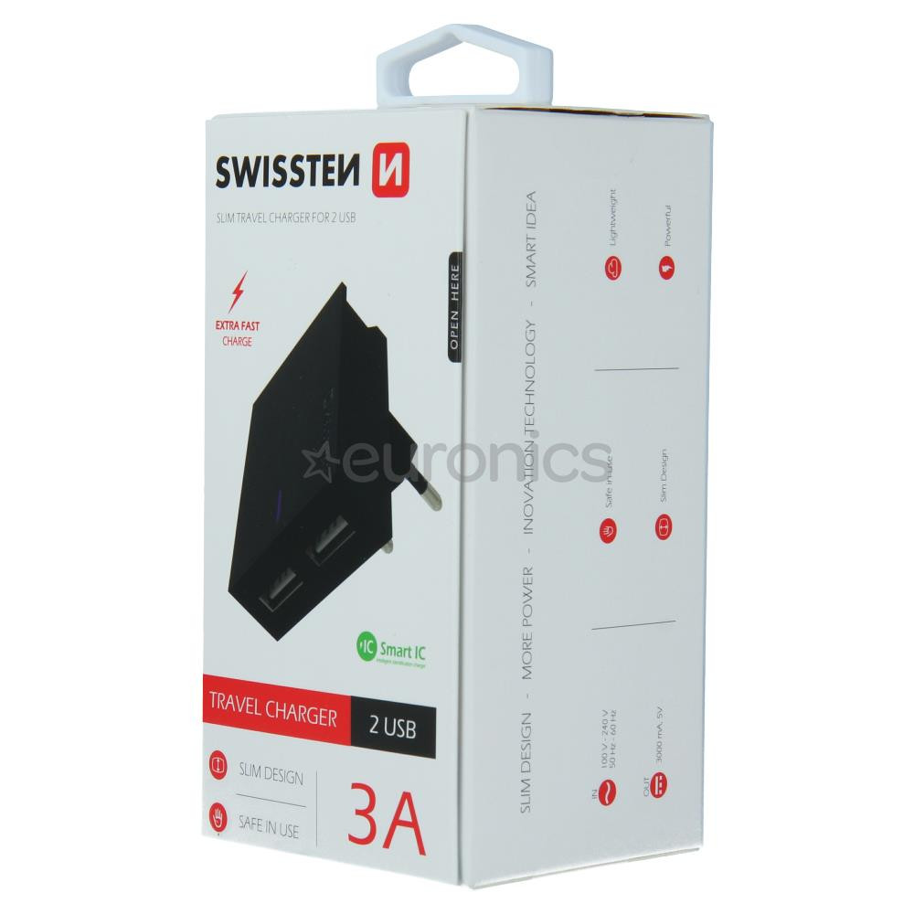 Зарядное устройство, Swissten