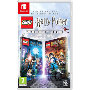 Spēle priekš Nintendo Switch, LEGO Harry Potter Collection 1-7