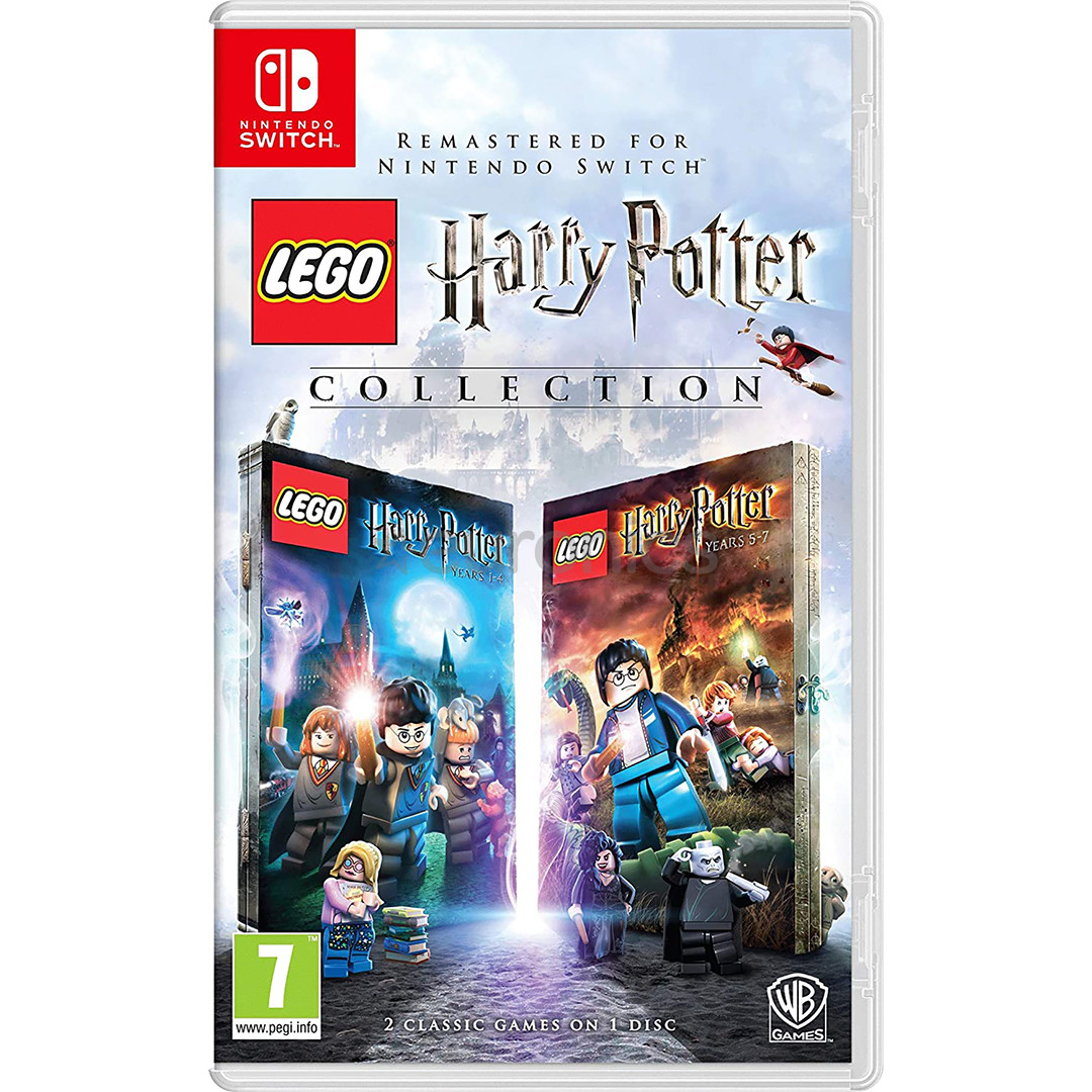 Spēle priekš Nintendo Switch, LEGO Harry Potter Collection 1-7