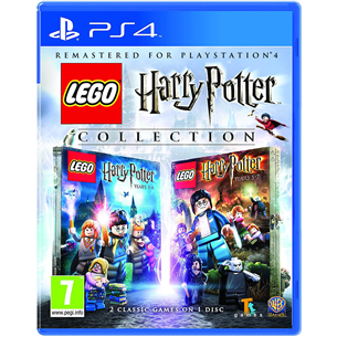 Spēle priekš PlayStation 4, LEGO Harry Potter Collection 1-7 5051895406915