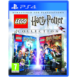 Spēle priekš PlayStation 4, LEGO Harry Potter Collection 1-7